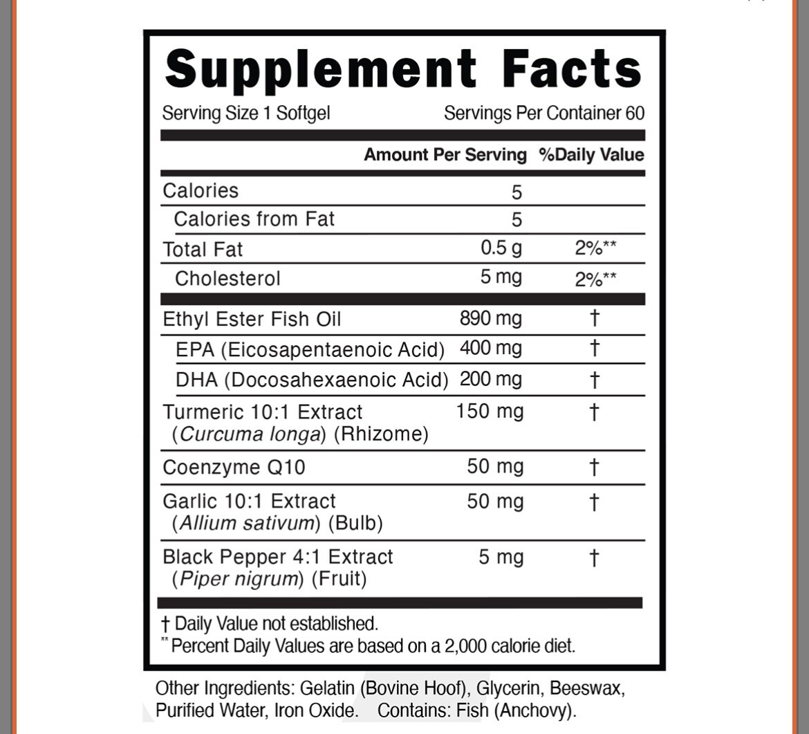 Livegood Factor 4-Advanced Inflamation Management Dietary Supplements,60 Caps.