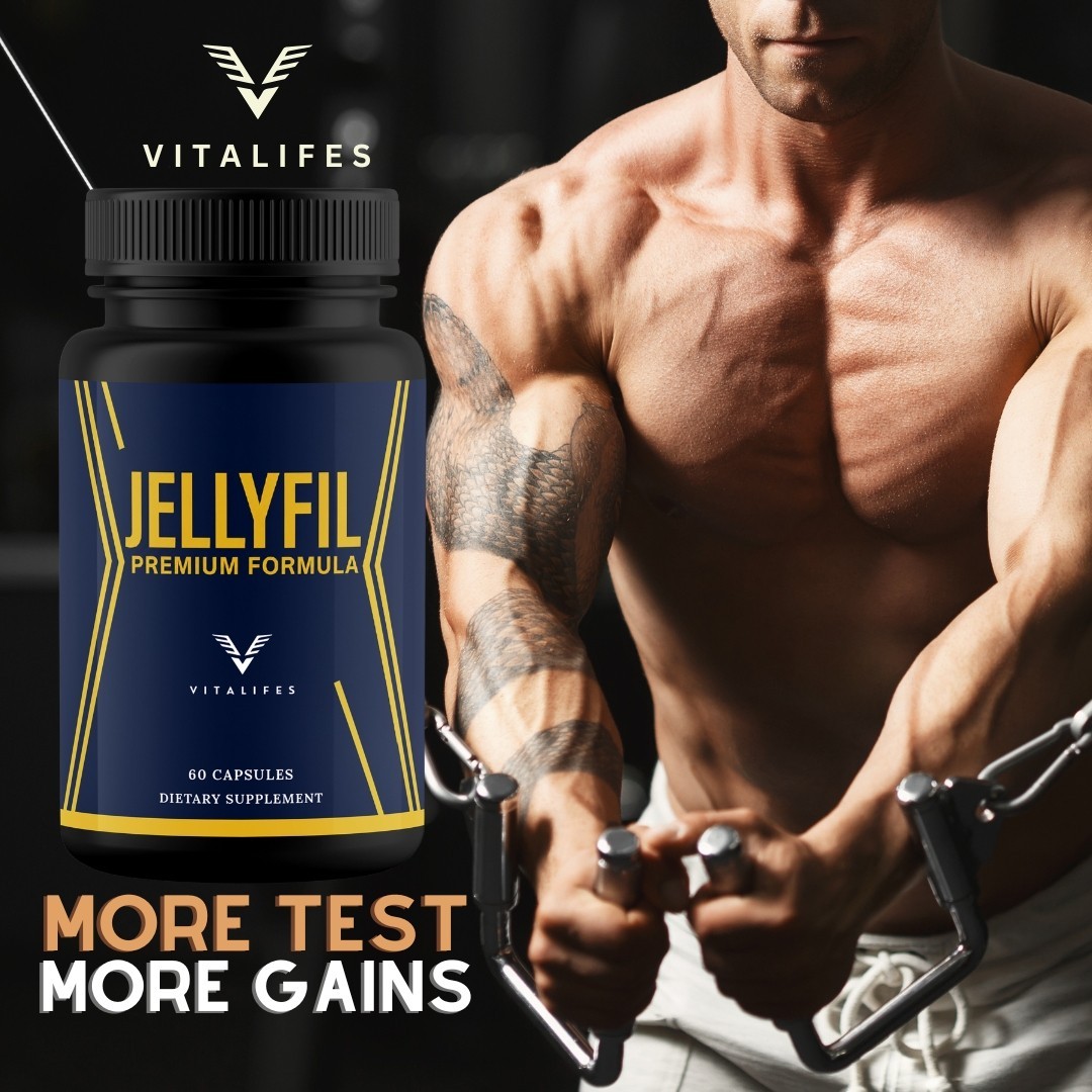(3 Pack) Jellyfil capsules for Men – Jellyfil Male capsules Advanced Formula