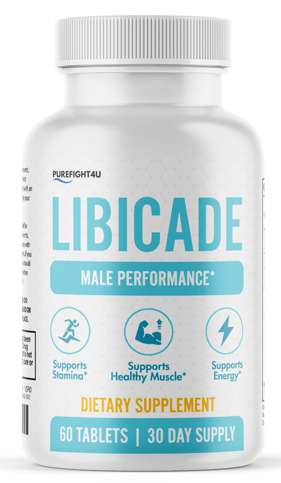 Libicade Male Performance Maximum Strength Supplement – 2 Bottles