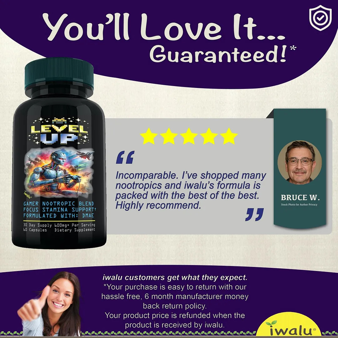 Vitaminas para la salud cerebral | Mejora Suplemento ENVIO GRATIS