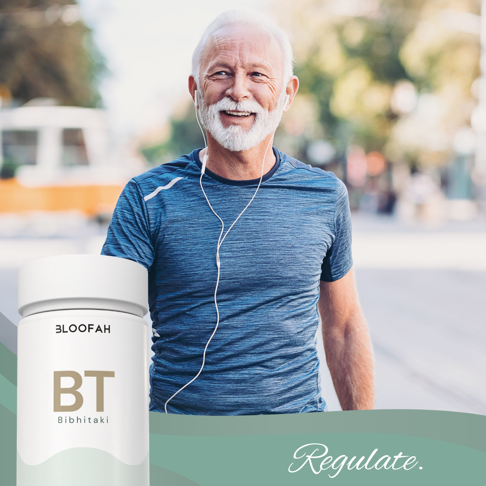 Bloofah BT Bibhitaki Extract 10:1 500mg | 120 Capsules | Triphala Ayurvedic