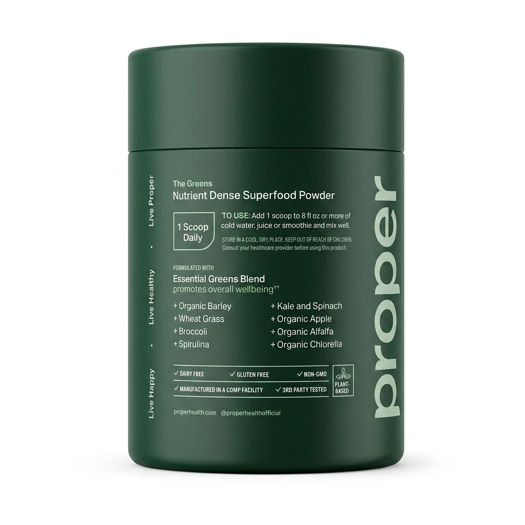 Proper The Oranges Immune Support Dietry Powder