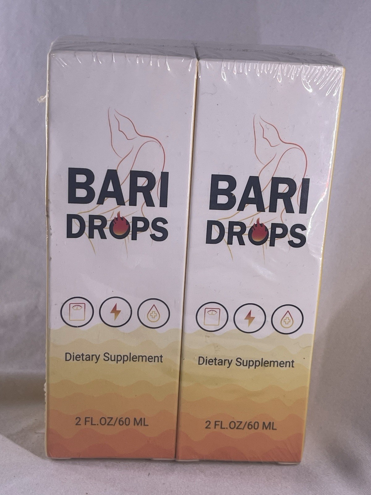 Bari Drops – Natural Wellness Support Supplement (2 Pack) Exp 11/27