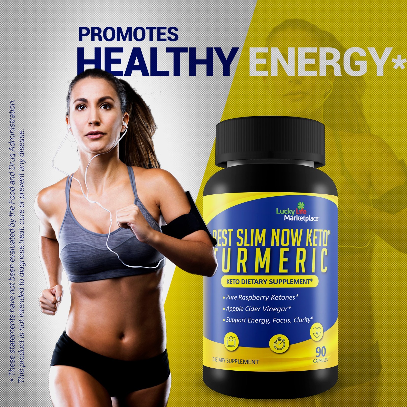 Best Slim Now Keto Turmeric – Keto Friendly Turmeric Supplement – Immune Health