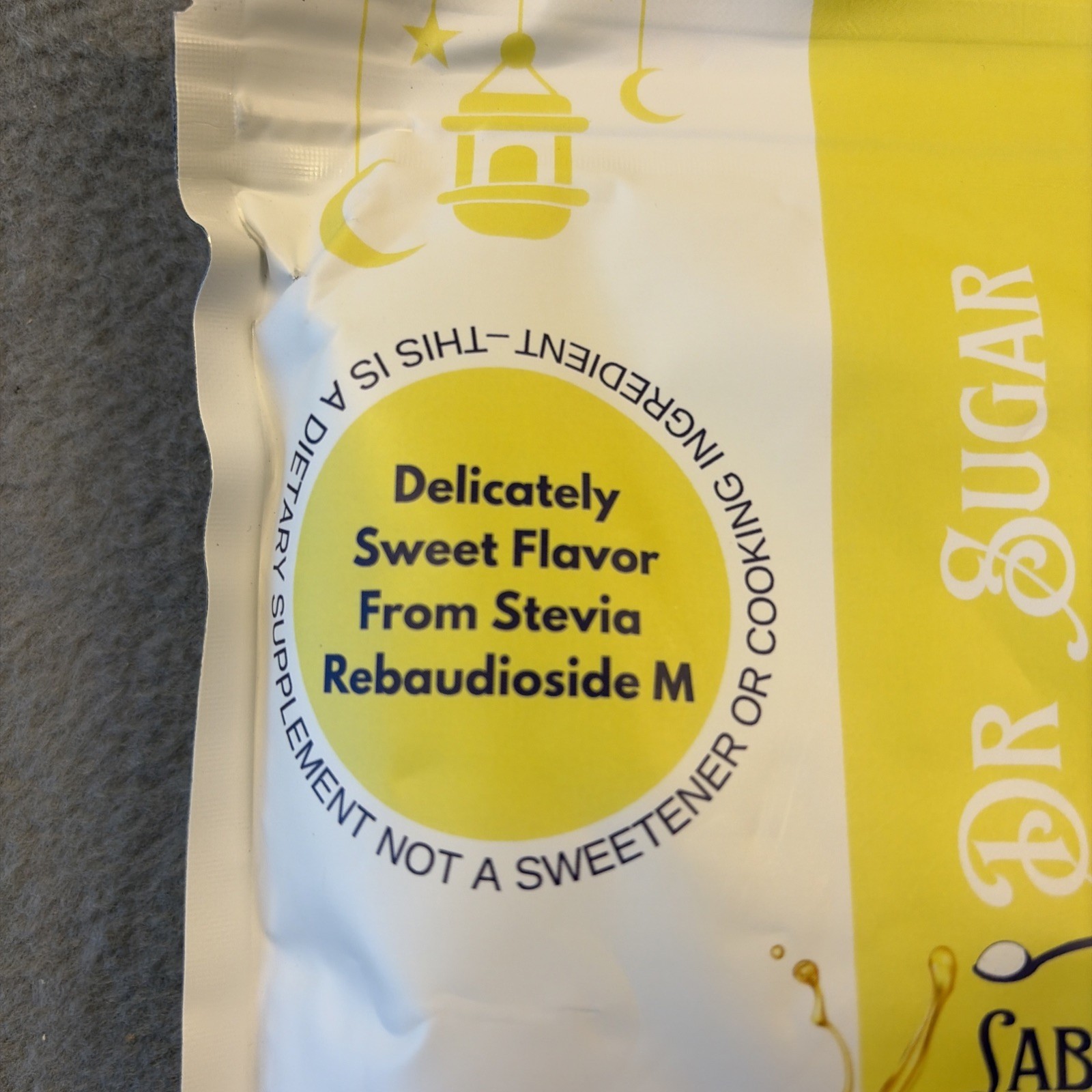 Dr Sugar Labs Melatonin L-Theanine GABA Powder 10mg Sweet Sleep Support 5.29oz