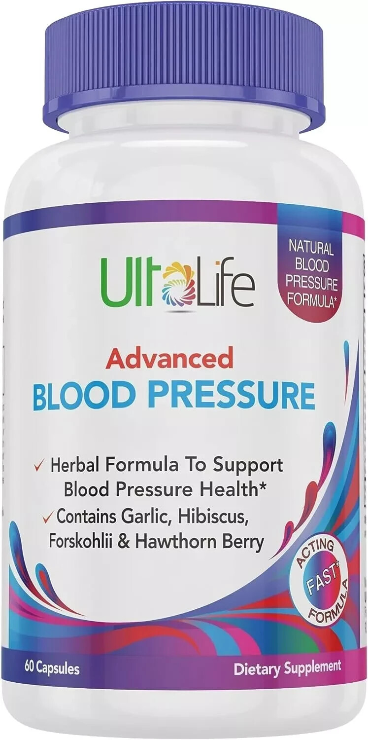 Best HIGH Blood Pressure Pills to Lower BP Naturally – Advanced Hypertension Sup