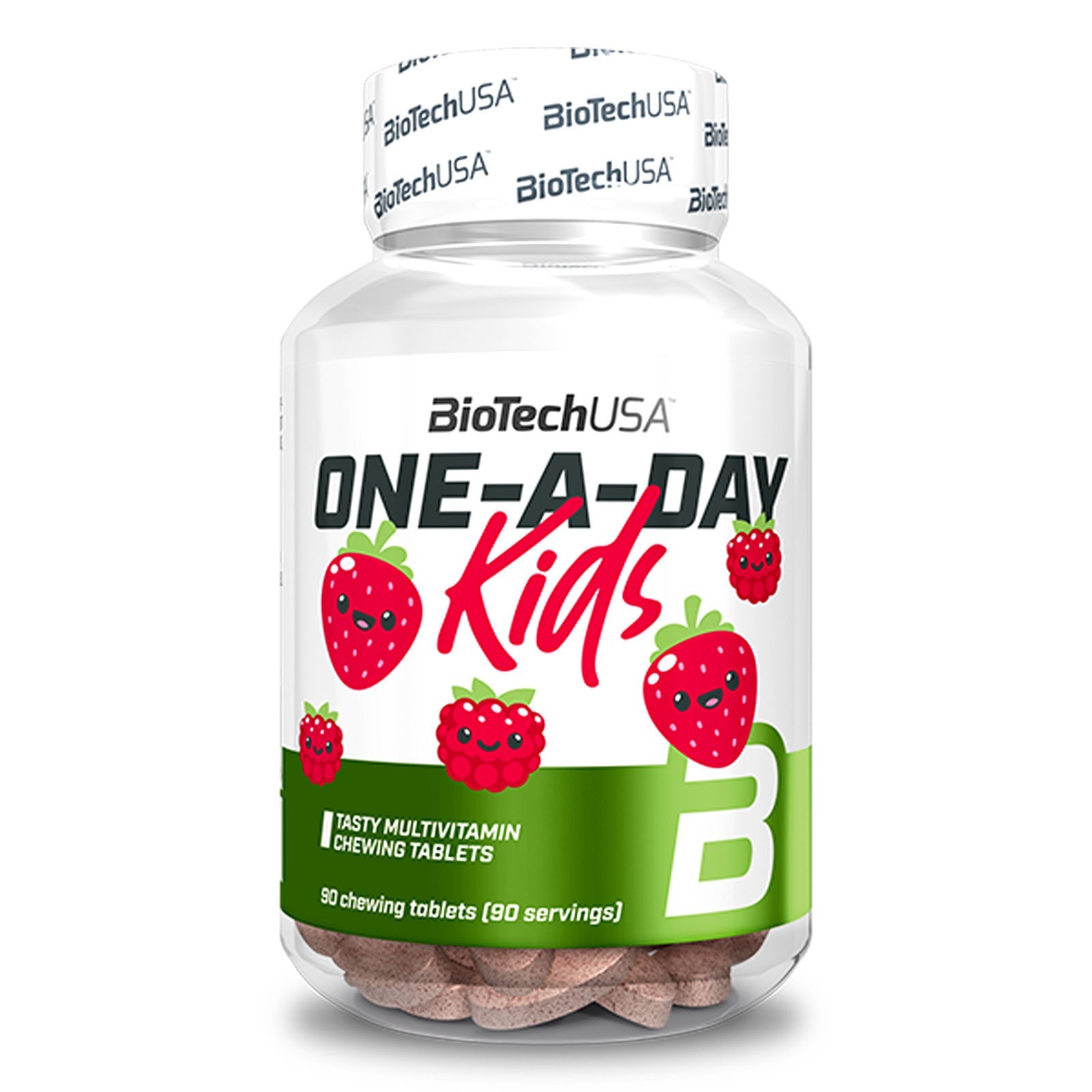 BIOTECH ONE-A-DAY KIDS – 90 Chewing Tablets -Vitamins and Minerals for Children