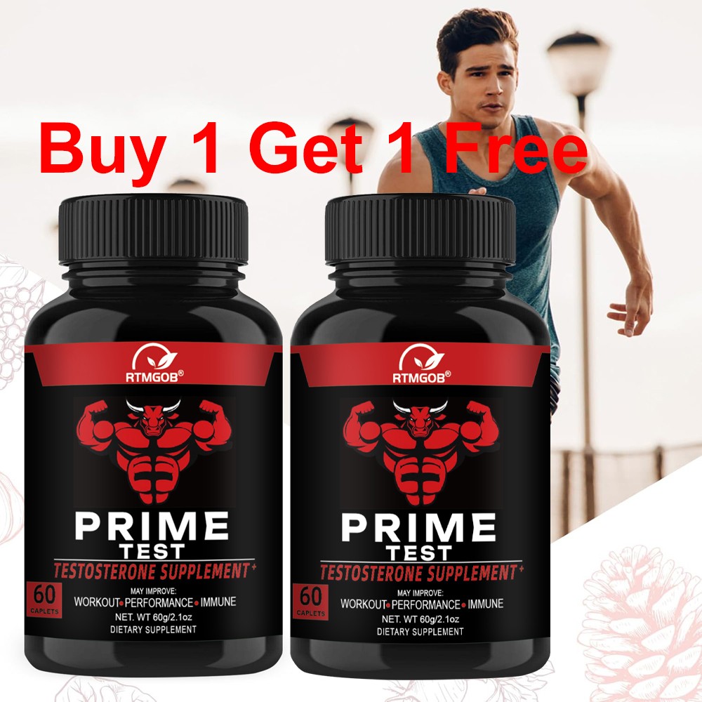 Buy 1 Get 1 Free Tribulus Terrestris – Male Enhancement Hard Energy, 60 Caplets