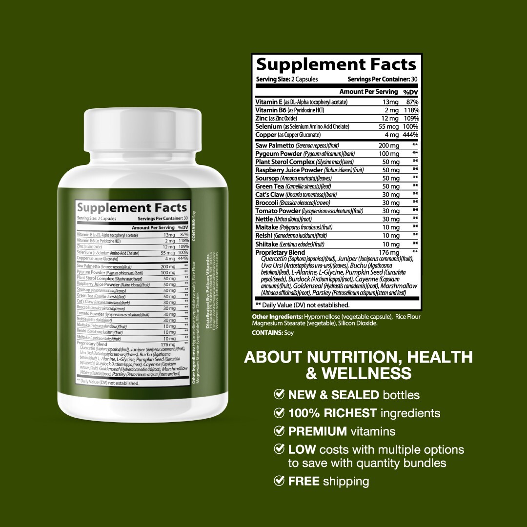 Prostamend- Prostate Support- 60 Capsules