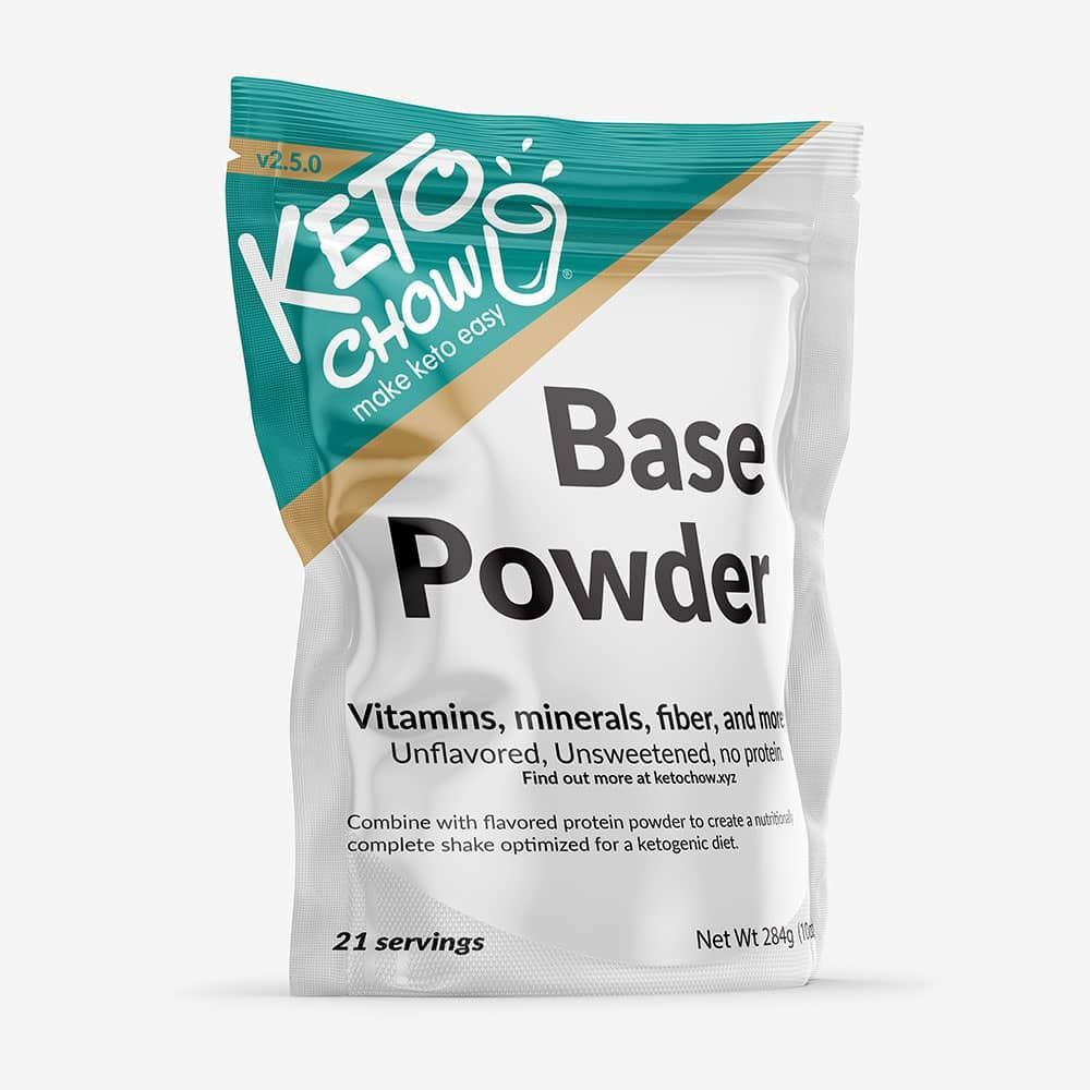 Keto Chow Base Powder