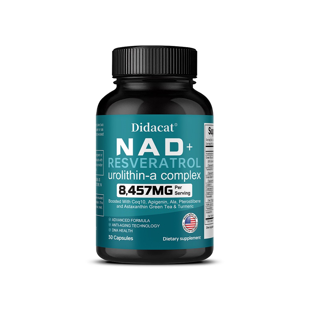 Amino 300mg Complex | Cellular Energy & Anti-Aging Support 30/60/120 Caps