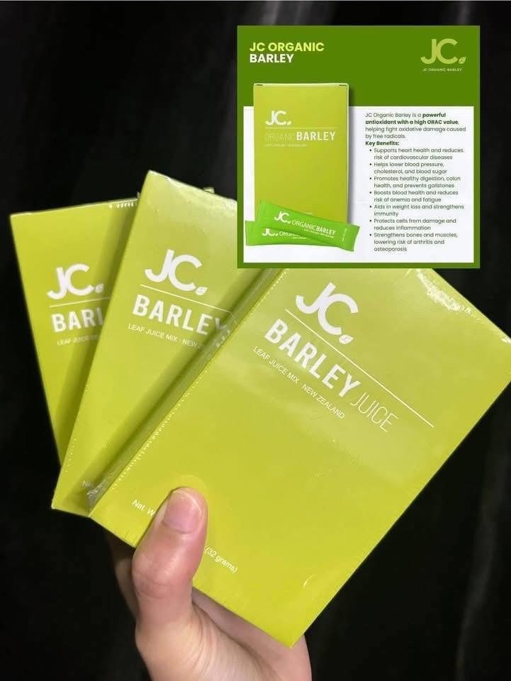 JC Organic Barley New Zealand