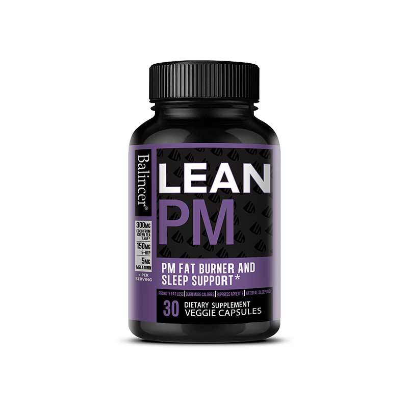 Lean PM Nighttime Fat Burner and Sleep Support Supplement