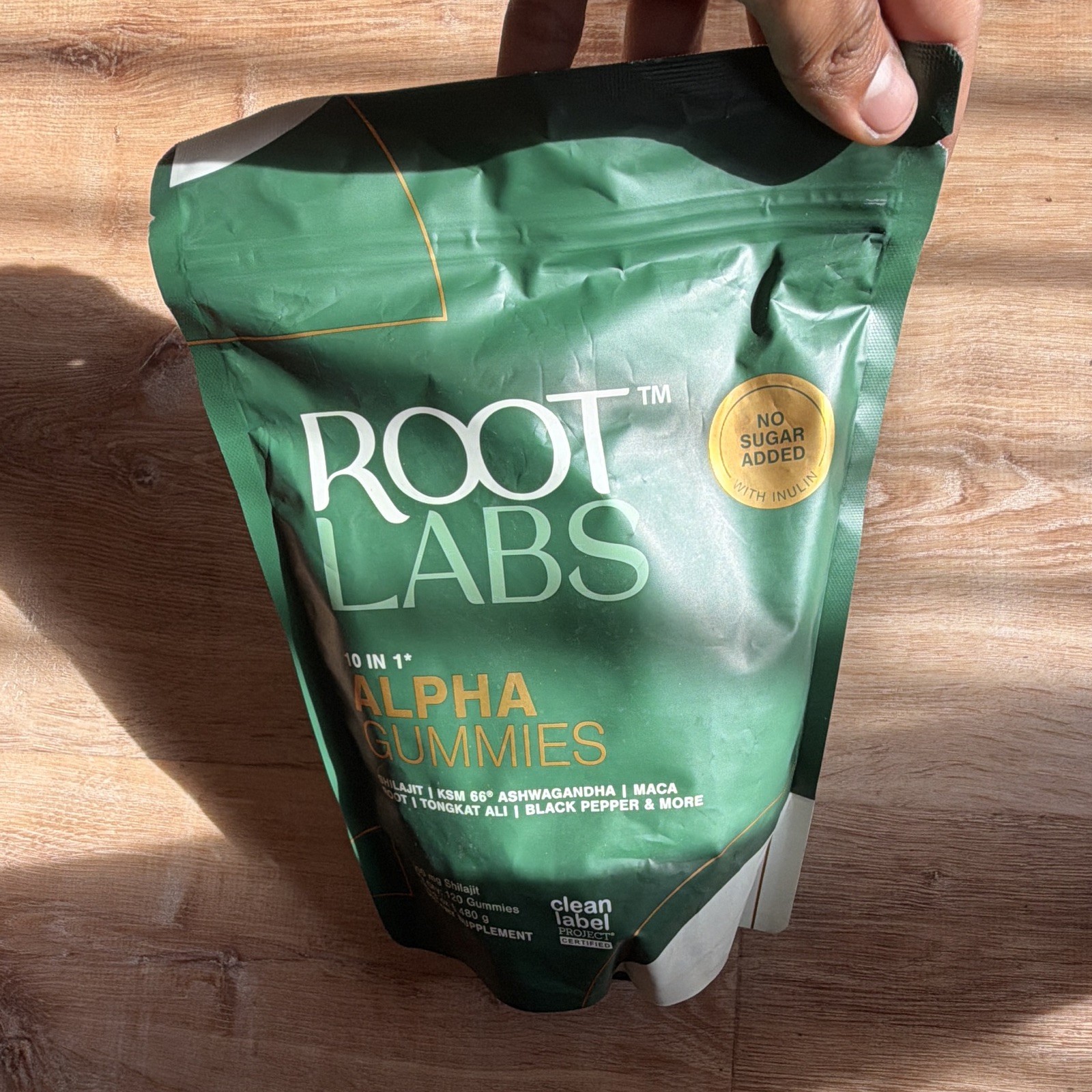 Root Labs Alpha 10-in-1 Shilajit Gummies 4000 mg | 120 Ct