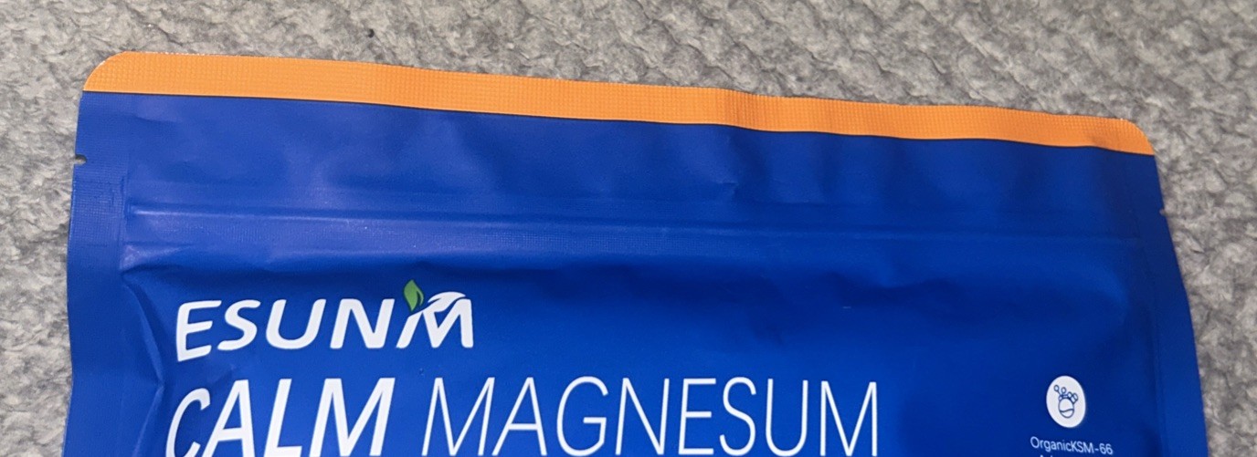ESUNM ~ Calm Magnesium ~*Raspberry Lemonade*~ 20 Packets ~ Sealed ~ Exp.07/2027