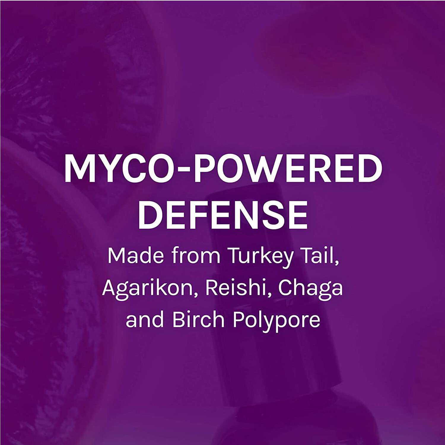 Fungi Perfecti Host Defense MycoShield Immune Support Spray Peppermint, 1 Ounces