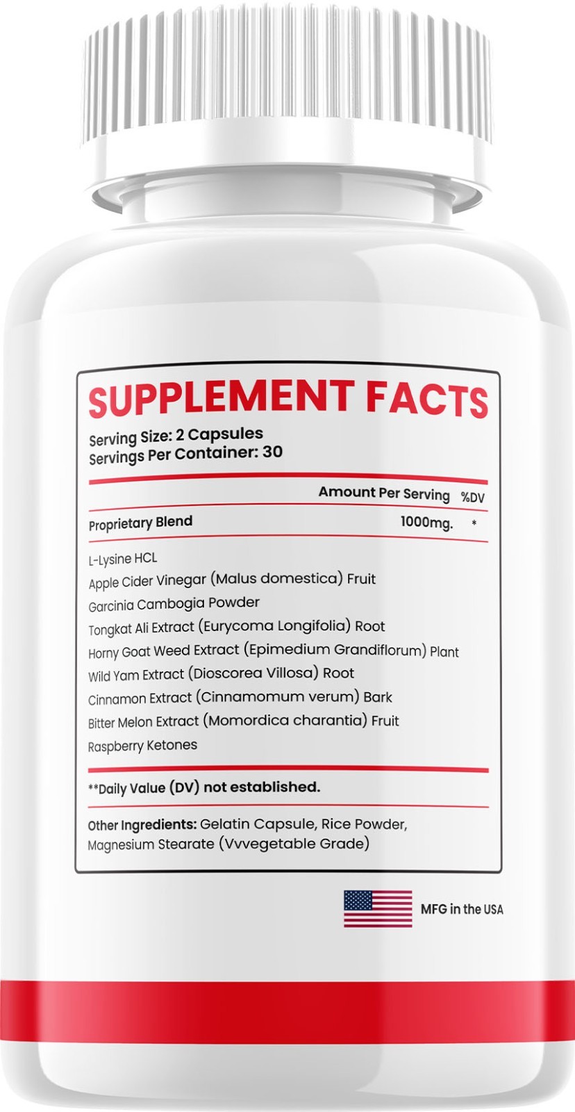 (1 Pack) Glyco Result Capsules – GlycoResult Natural Blend Glycogen Formula