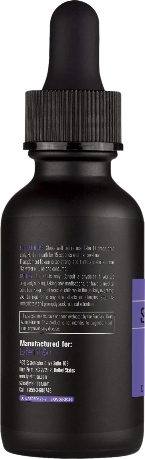 Activated & Stabilized Sulforaphane 540mg,4 Oz Liquid,220 Servings,Made in USA