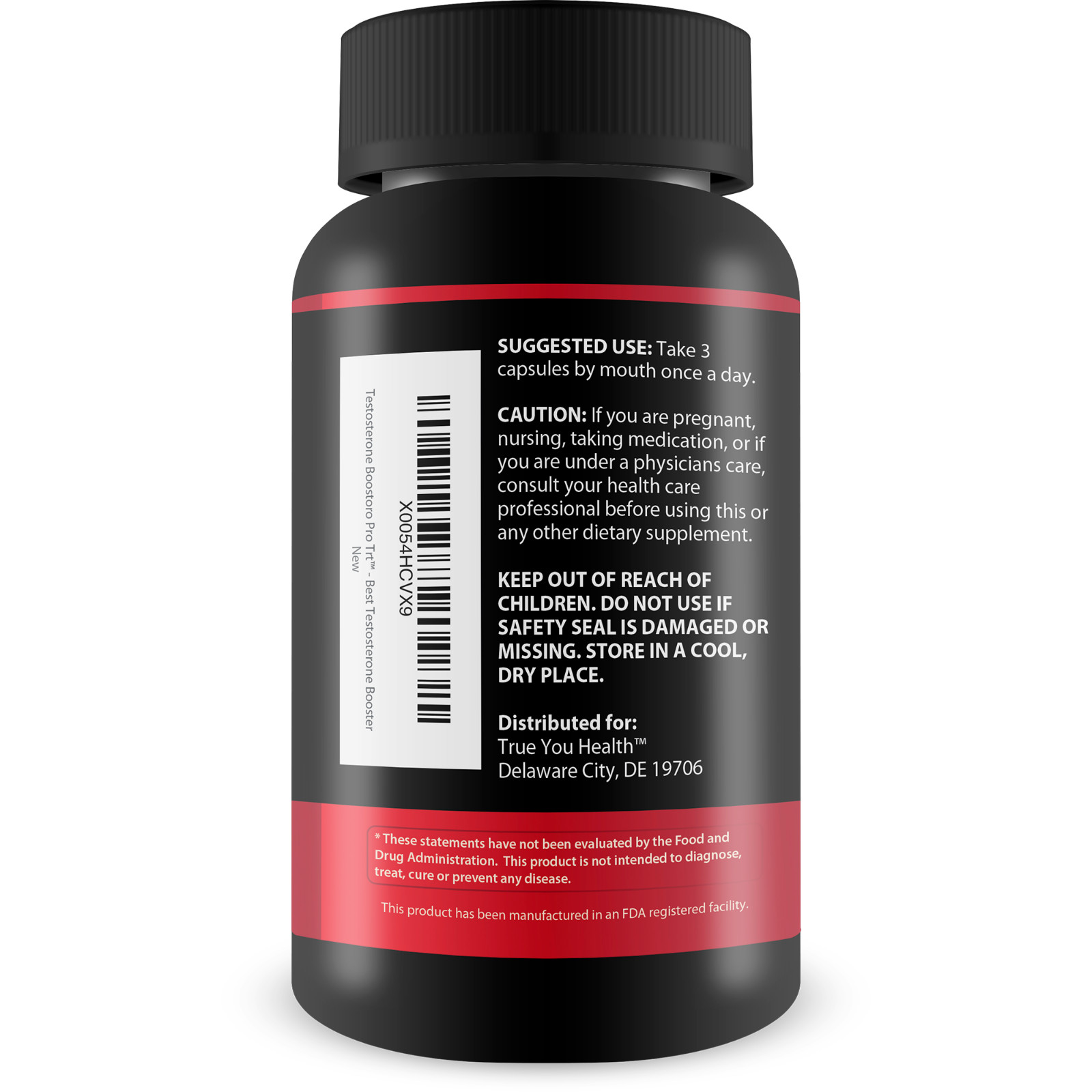 Testosterone Boostoro – Max Extra Strength – Our Best Testosterone Booster