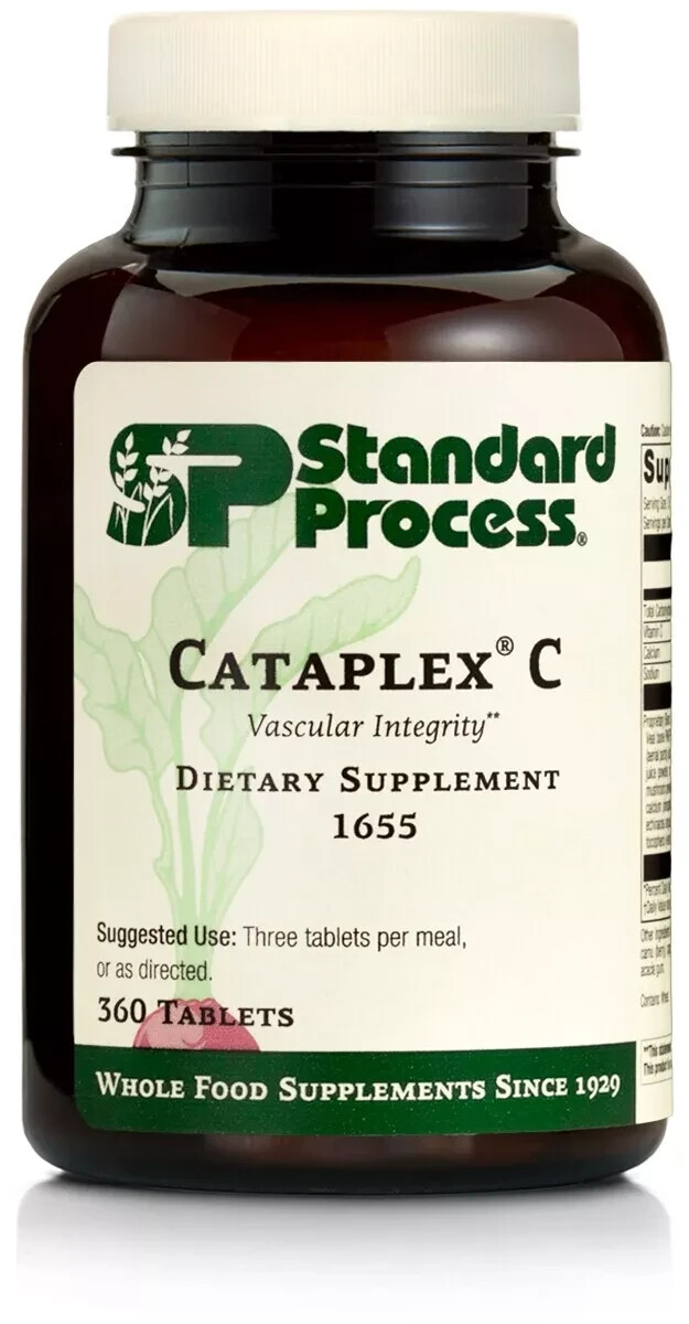 Standard Process – Cataplex C – 360 Tablets