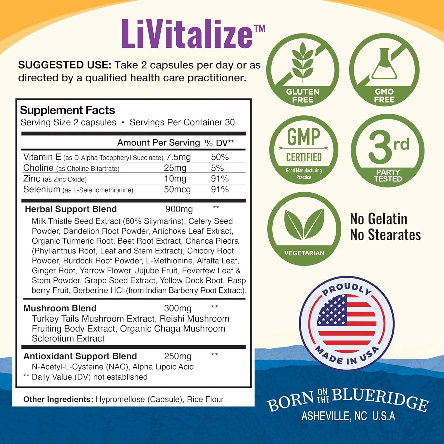 (2 PK) Liver Cleanse Detox & Repair 28-in-1 Liver Support 1540mg (60ct) Exp02/27