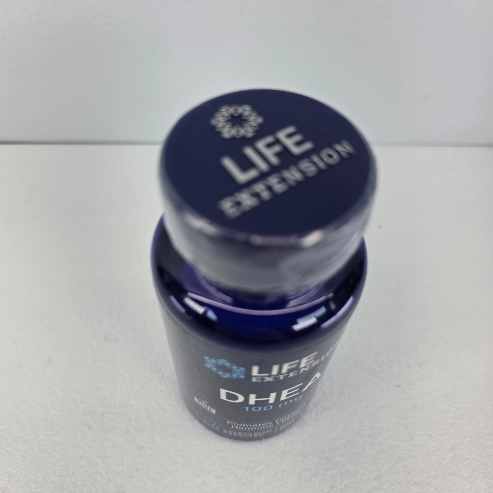 Life Extension DHEA 100mg 60 Vegetarian Capsules Hormone Support Non-GMO 05/2027
