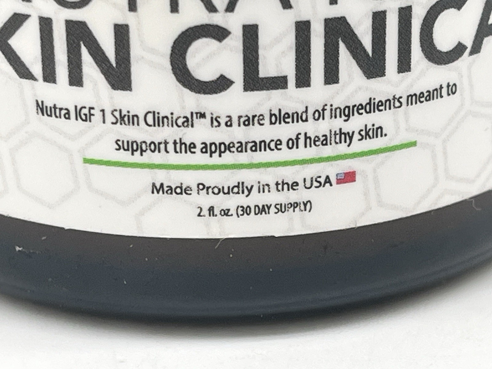 Nutra IGF 1 Topical Skin Clinical 2 Oz , 30 Day Supply