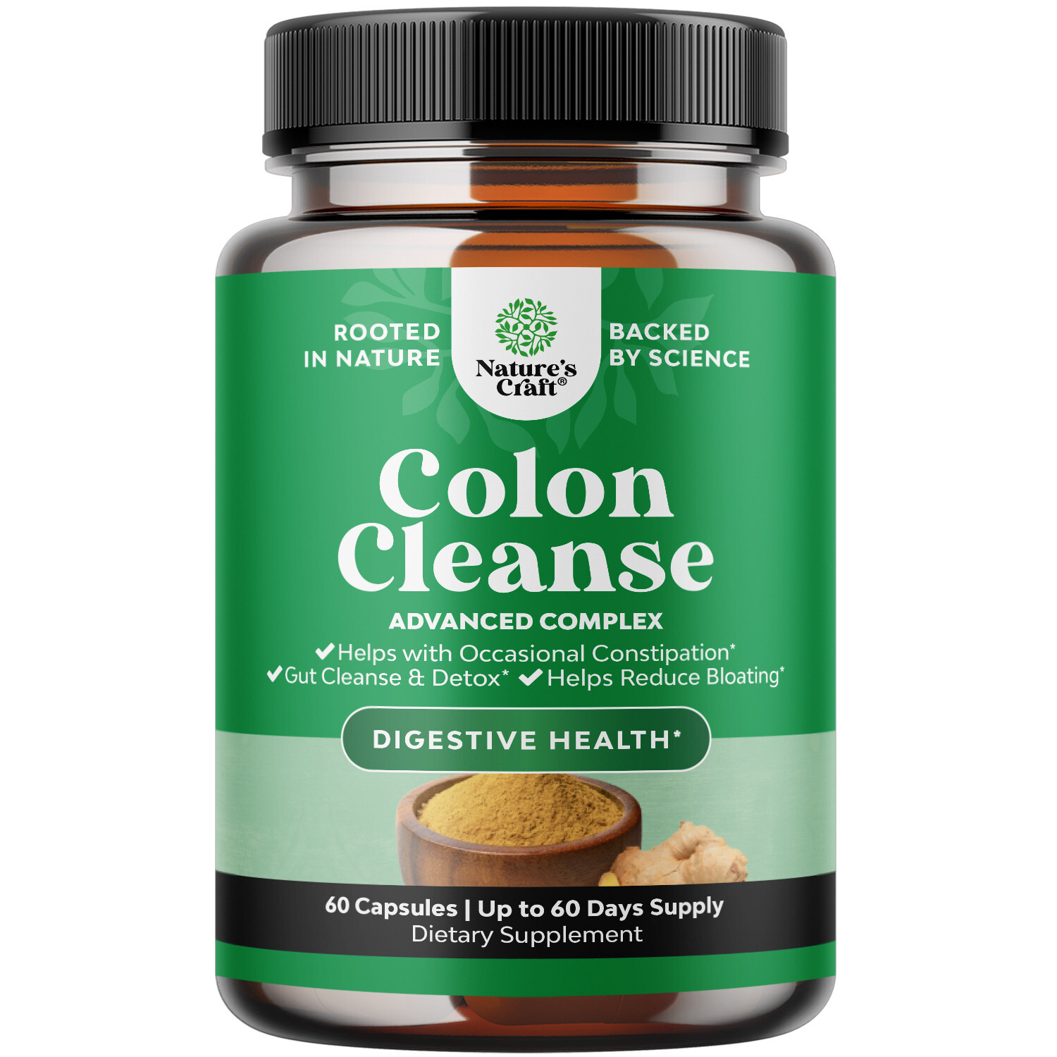 Colon Cleanser & Detox – Lactobacillus Acidophilus Probiotic Supplement