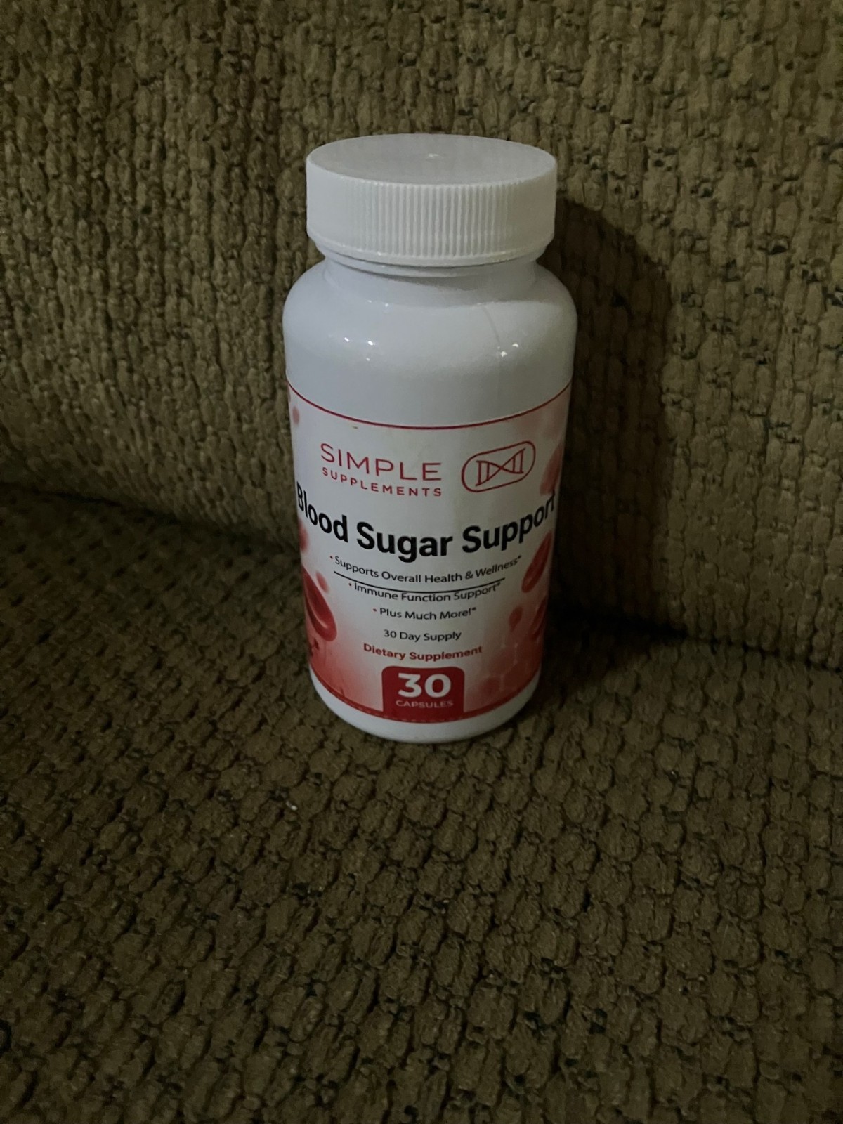 Simple Supplements Blood Sugar Support Dietary Supplement 30 capules