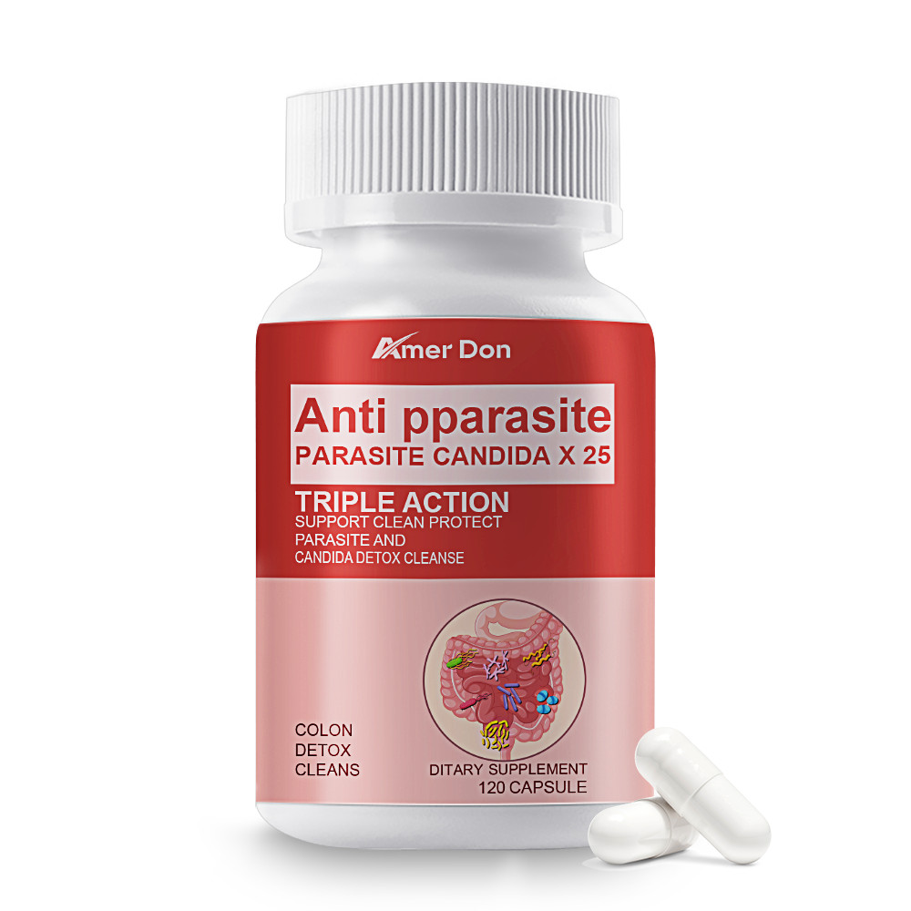 Candida Cleanse: Yeast Infection Support and Detox with Herbs,Enzymes Capsules