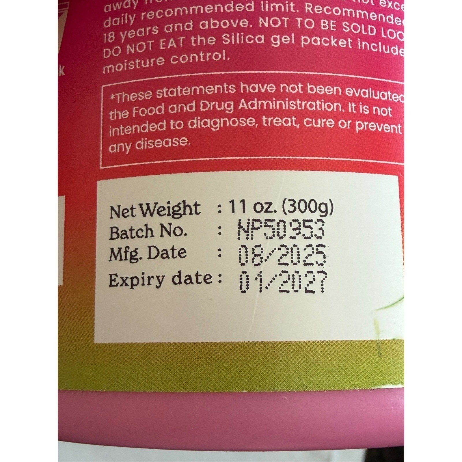 3-pack BetterAlt Creatine+ Collagen Booster Powder Coco Lychee 11oz