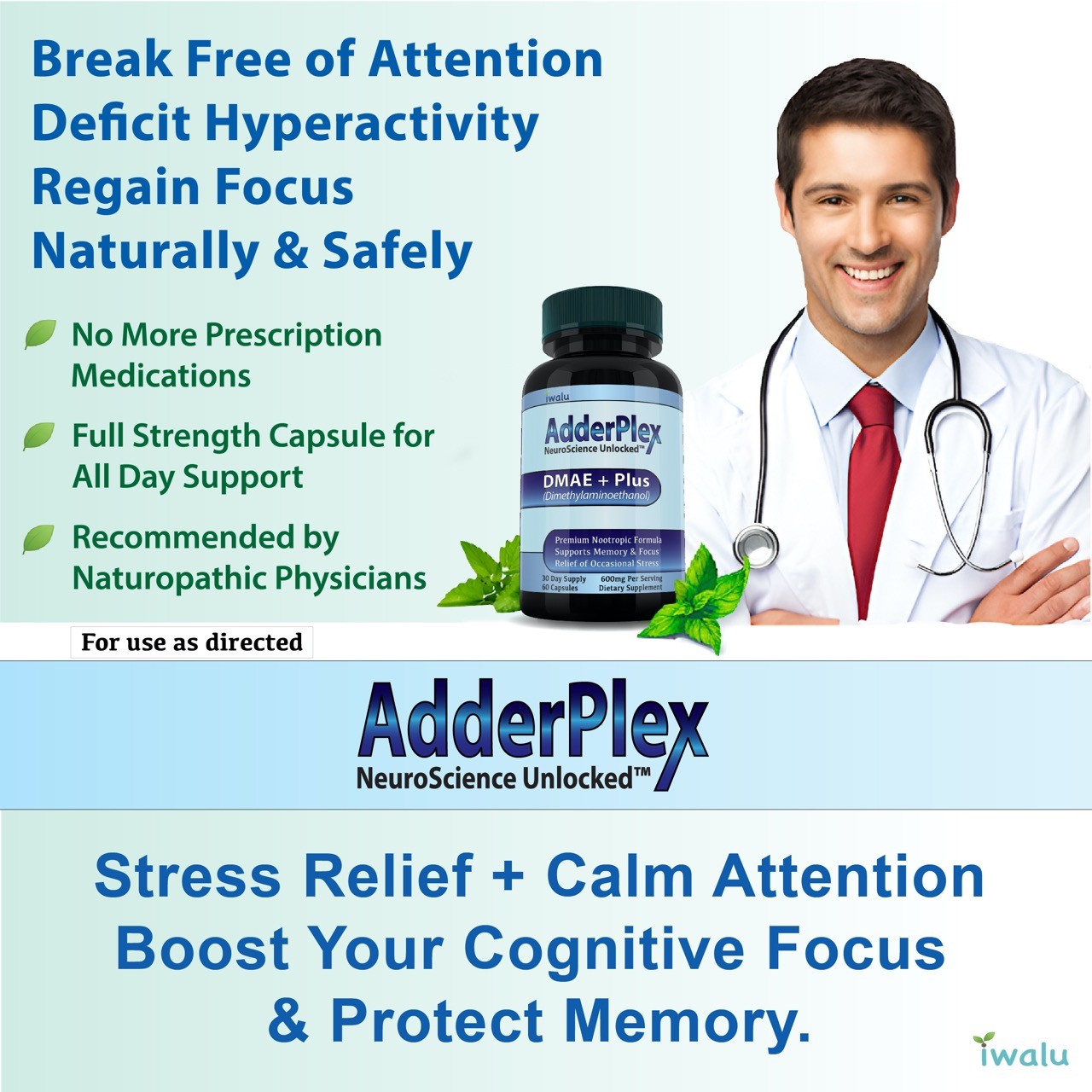 Best Cortisol Blocker, Reduce Stress – iwalu | *FAST FREE SHIPPING* Same Day