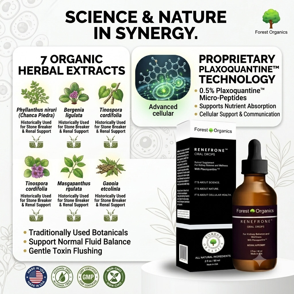 Kidney Support Drops – Advanced Kidney Cleanse & Detox Liquid Supplement