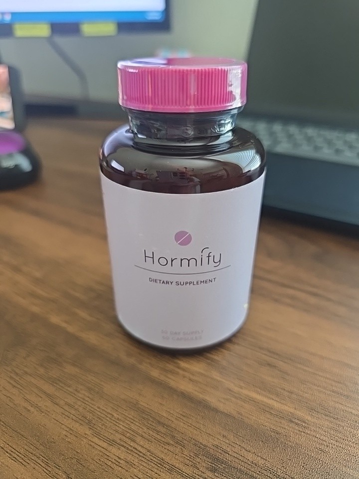 (2 PACK) Hormify Women’s Balance Supplement Highly Effective 120 Capsules