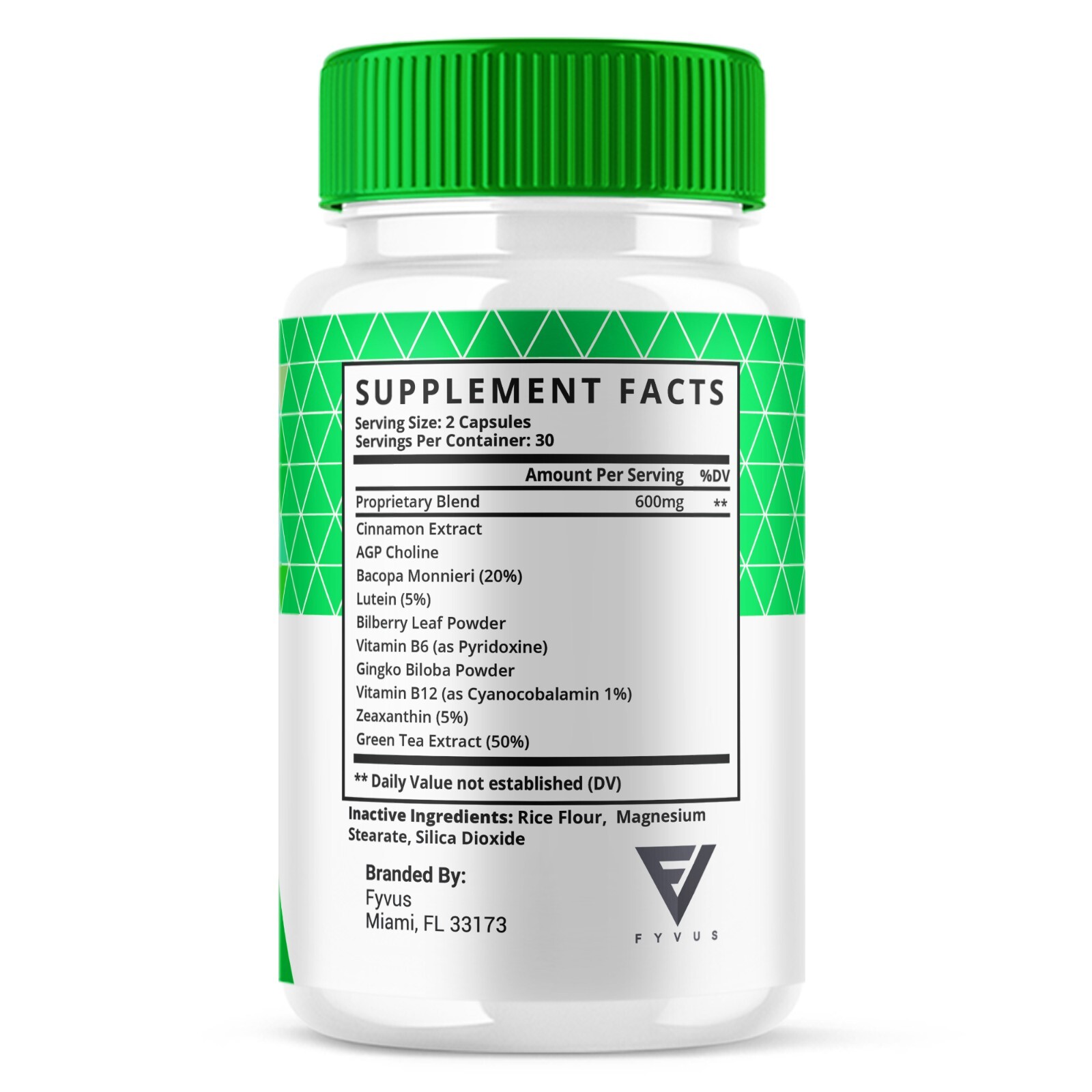 (5 Pack) ZenFit Capsules, ZenFit Glycogen Support Max Strength (300 Capsules)