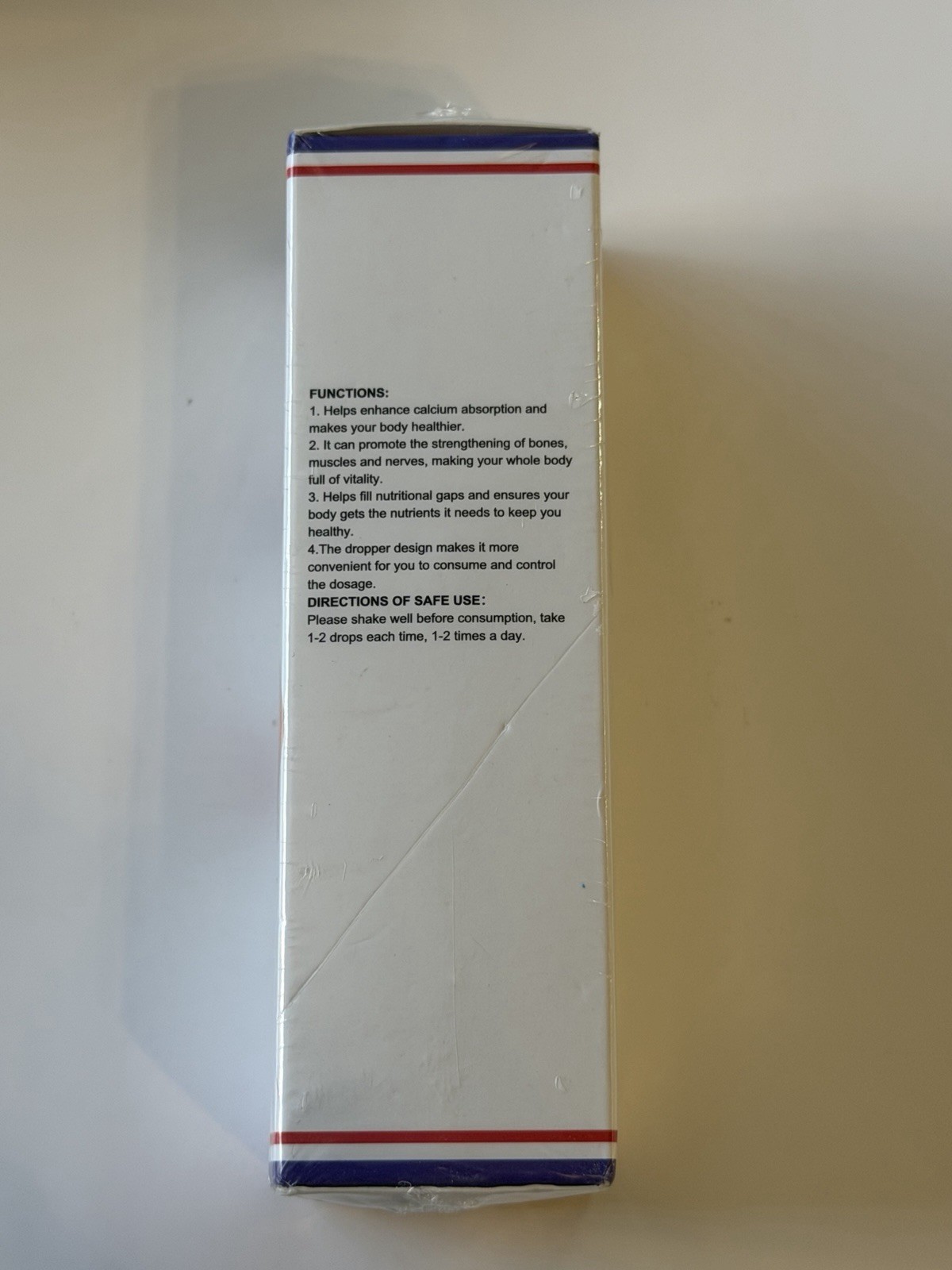 Mounja Peppermint Liquid Dietary Supplement 2oz 60ml Easy to Swallow Wellness