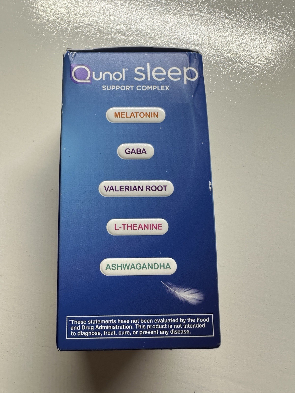 HTF Qunol Sleep Support Dietary Supplement 14 CAPSULES Exp. 01/2027