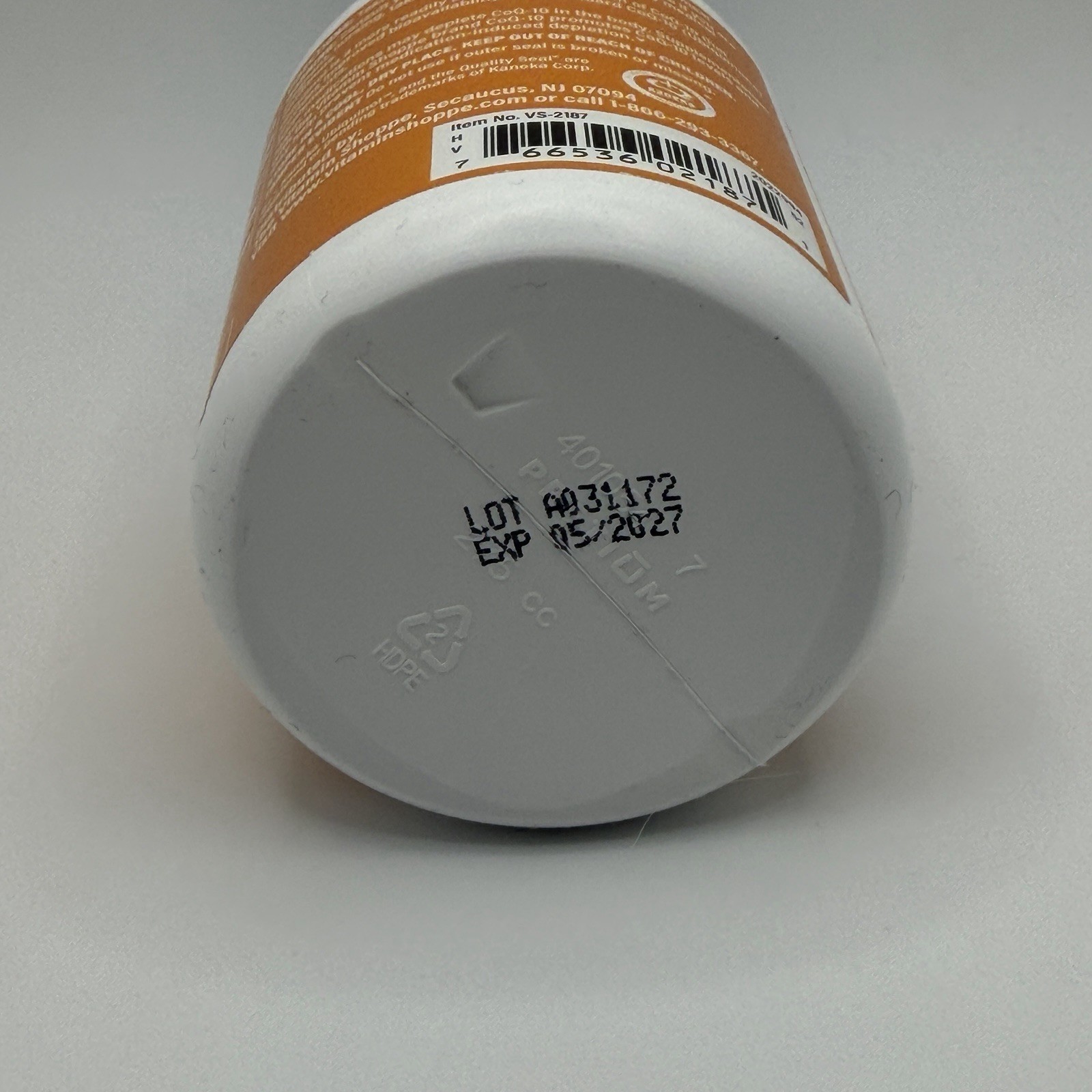 The Vitamin Shoppe Ubiquinol CoQ-10 200mg Heart Health 120 Softgels – Exp. 05/27