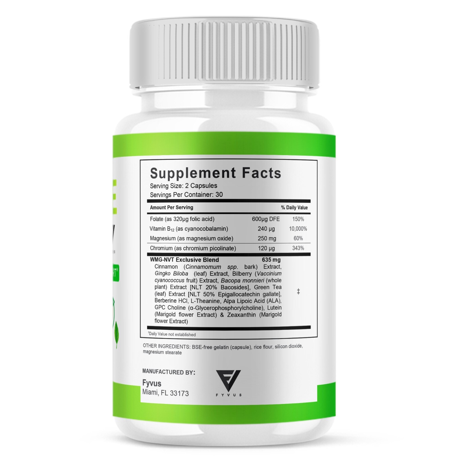 (5 Pack) Mounje Pure Capsules, Mounje Pure Weight Loss Supplement (300 Capsules)