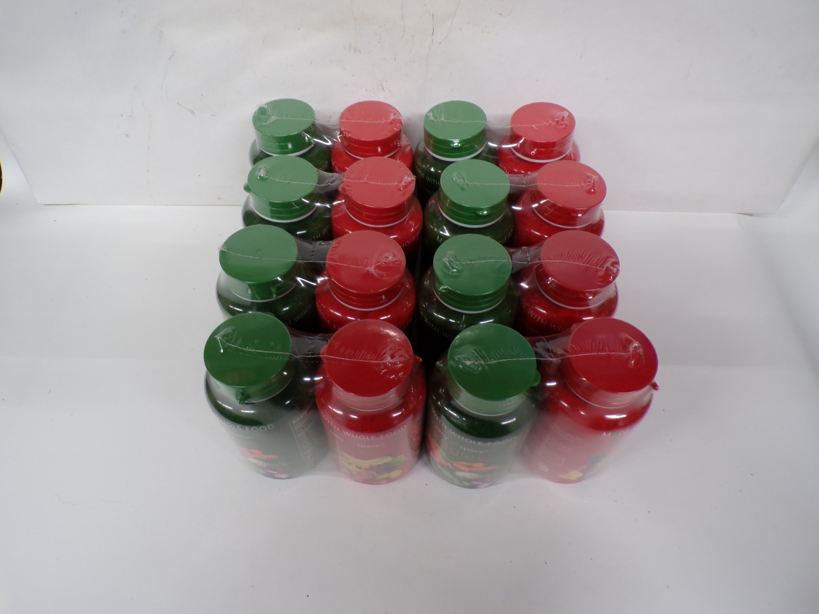 S Healthy Space 2PK Fruits+Veggies Whole Foods Supplements 90 capsules exp: 1/27