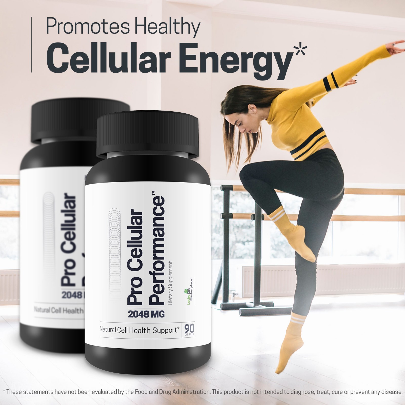 Pro Cellular Performance – Natural Cell Health Support – Help Antioxidant Cell