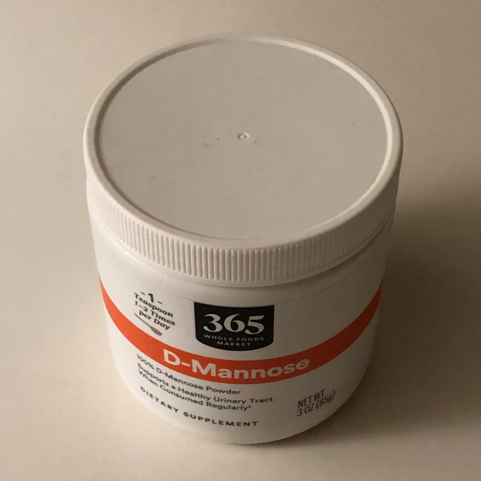 365 by Whole Foods Market D-Mannose Powder — 3 Oz