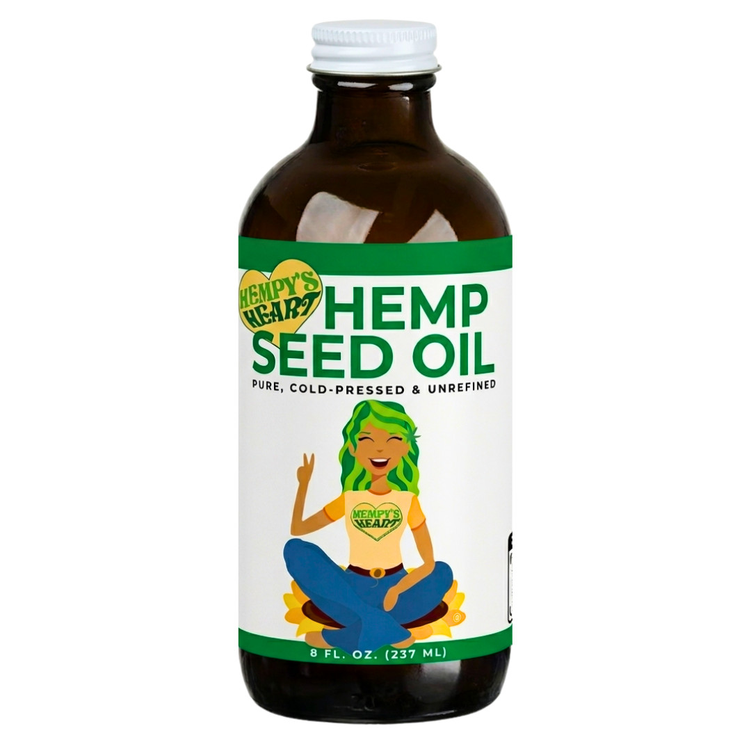 Hemp Seed Oil by Hempy’s Heart