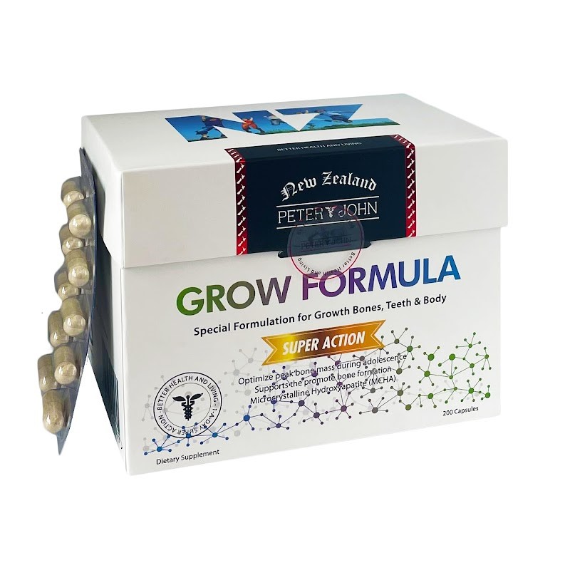 GROW FORMULA 200 CAPSULES – 5 Pack