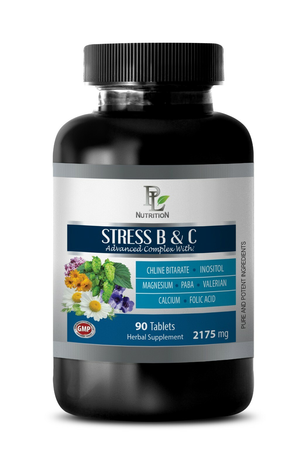 stress relief – STRESS B & C – lower blood pressure naturally supplements 1 BOTT