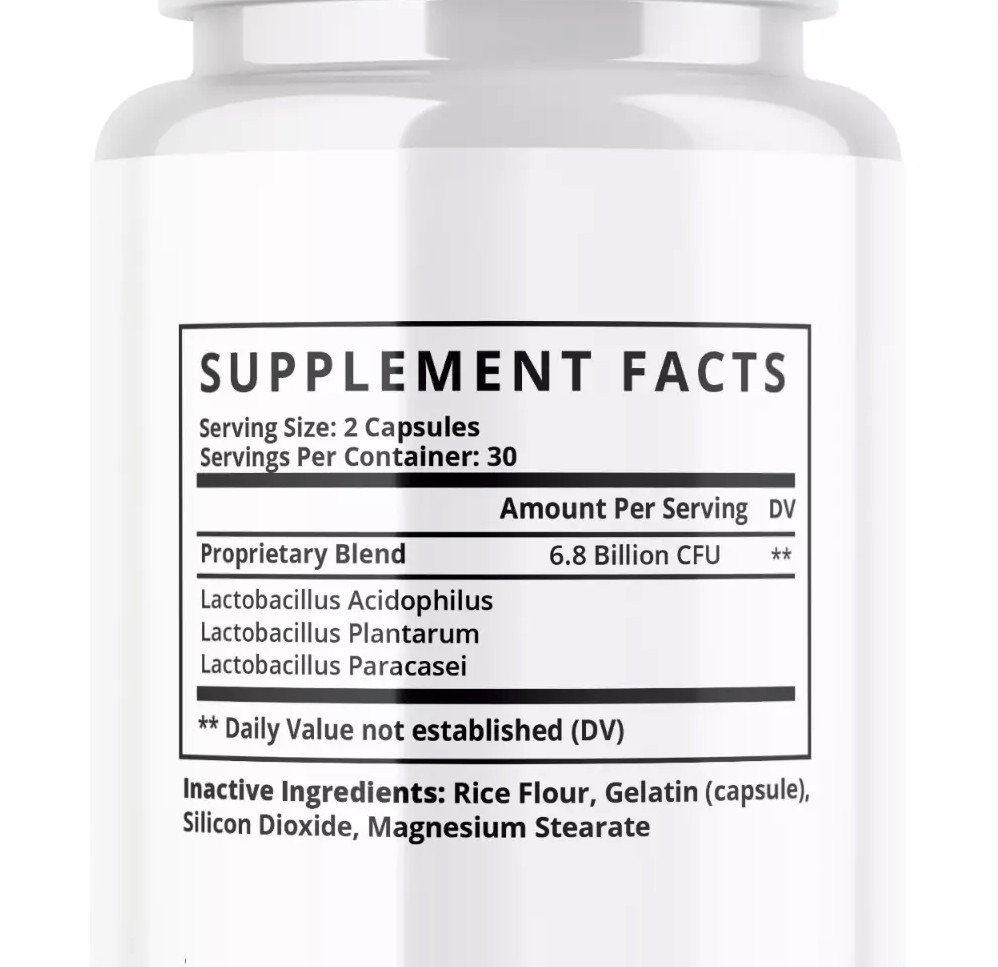 Purdentix Oral Probiotic Support Healthy Teeth and Gums Pur Dentix – 60 Capsules