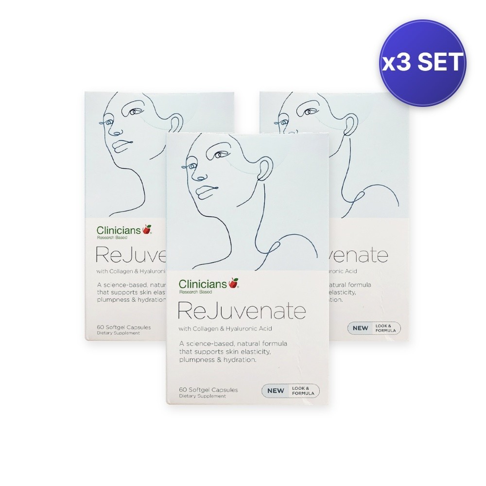 Rejuvenate 60 Capsules – Daily Wellness Support – 3 Pack