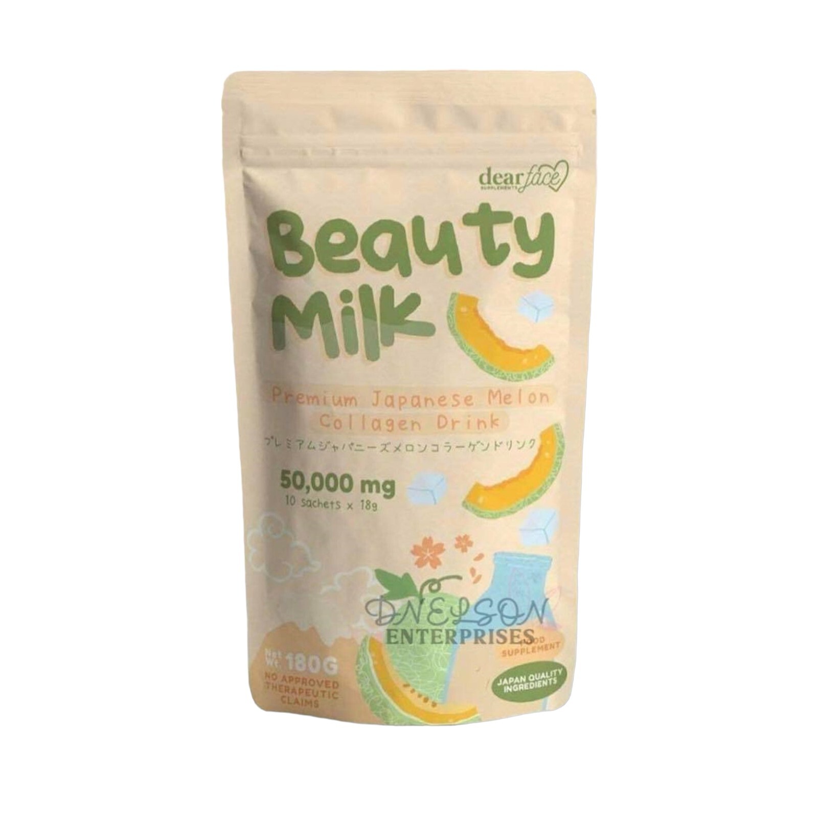 Dear Face Beauty Milk and Beauty Bean Products Available