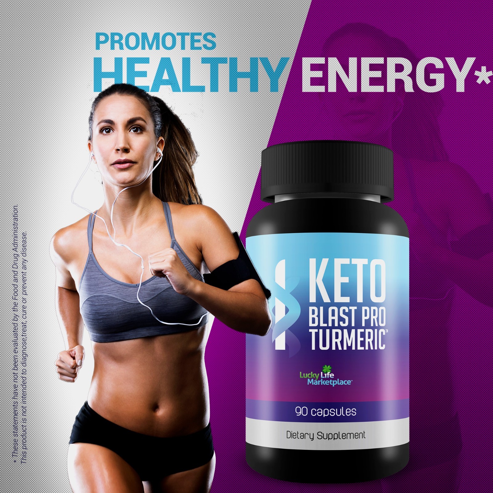Keto Blast Pro Turmeric – Premium Keto Friendly Turmeric Supplement