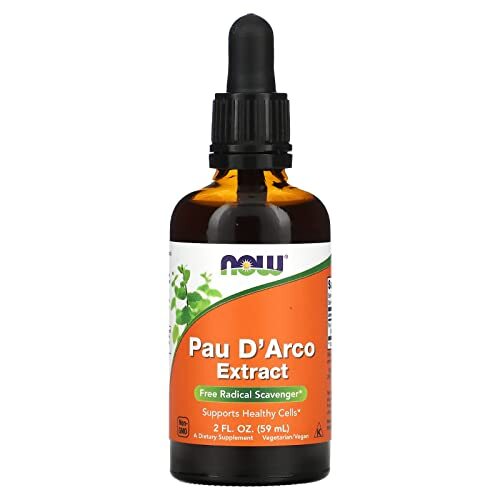 NOW FOODS Pau D’Arco Extract 2 fl oz